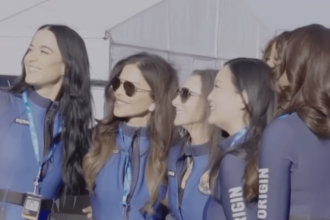 Celebrities Going to Space: Katy Perry & More in the Blue Origin Crew